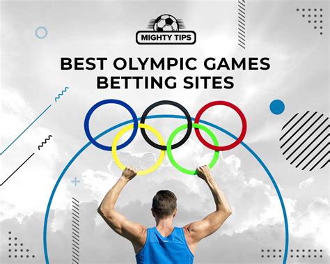 how to bet on olympics